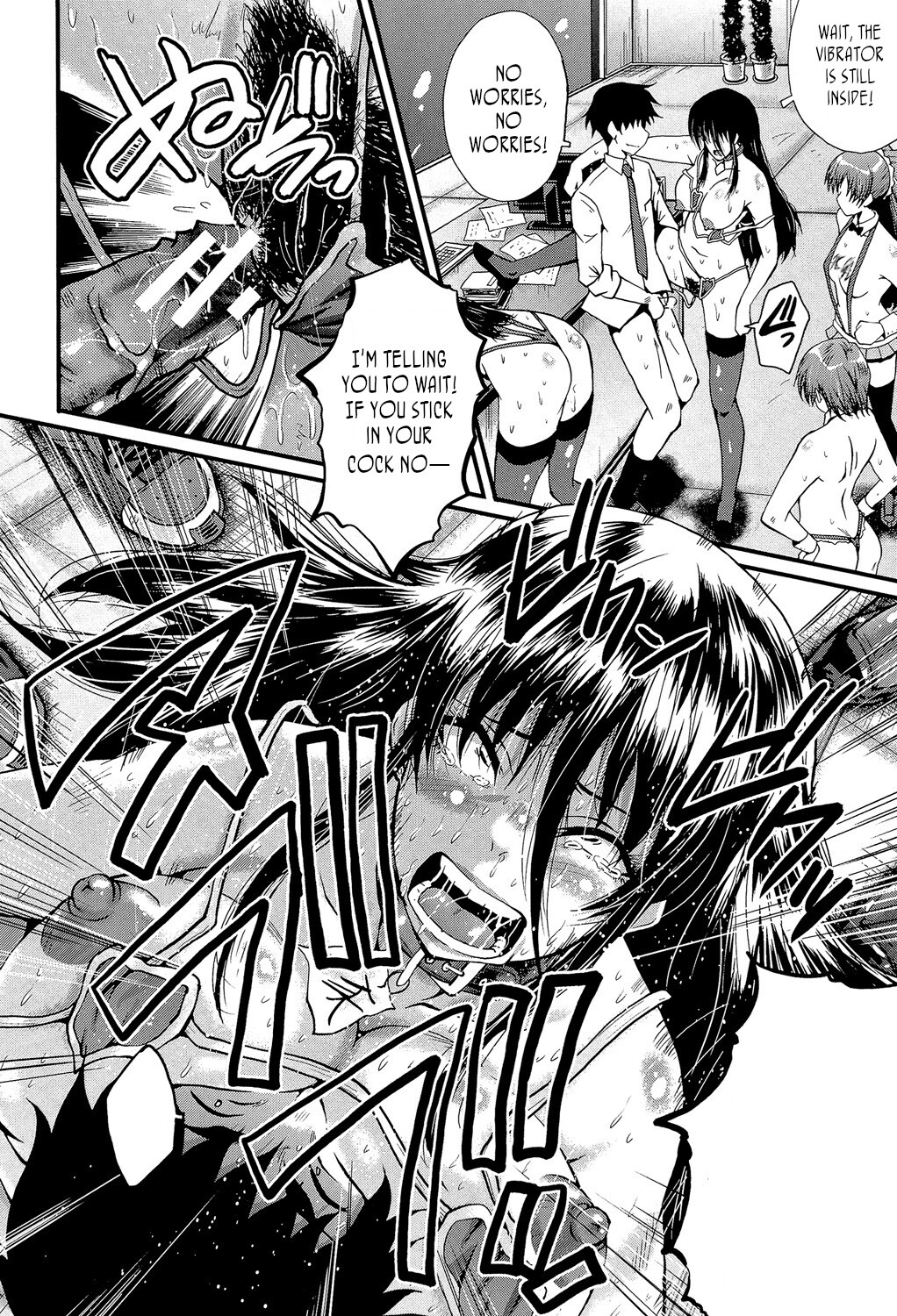 Hentai Manga Comic-Office Sluts-Chapter 1-5-149